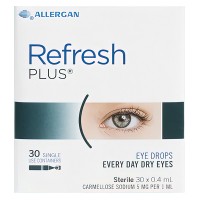 Refresh无防腐剂滴眼液30支 